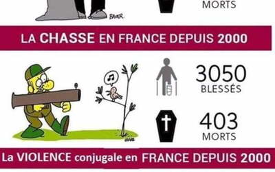 Statistiques anti-chasse.