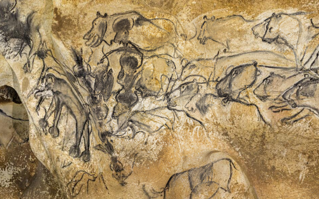 La première trace de scape